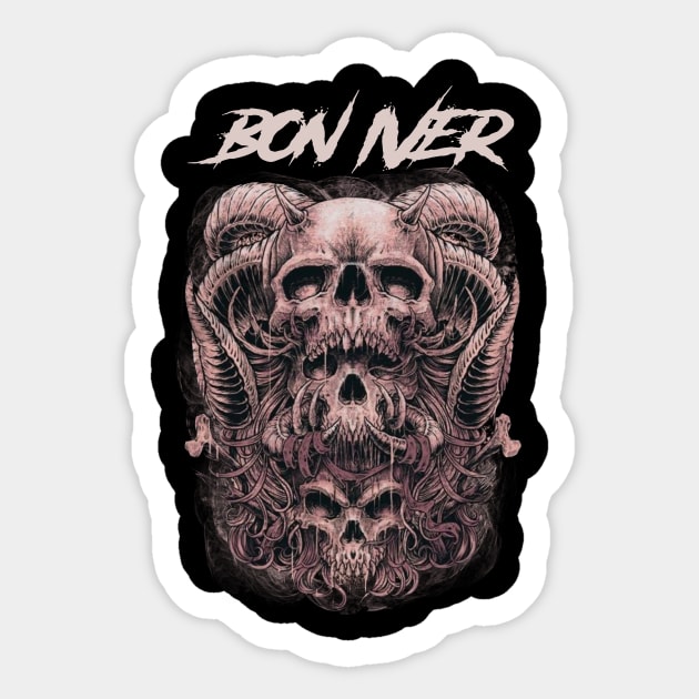 IVER BON BAND Sticker by Angelic Cyberpunk